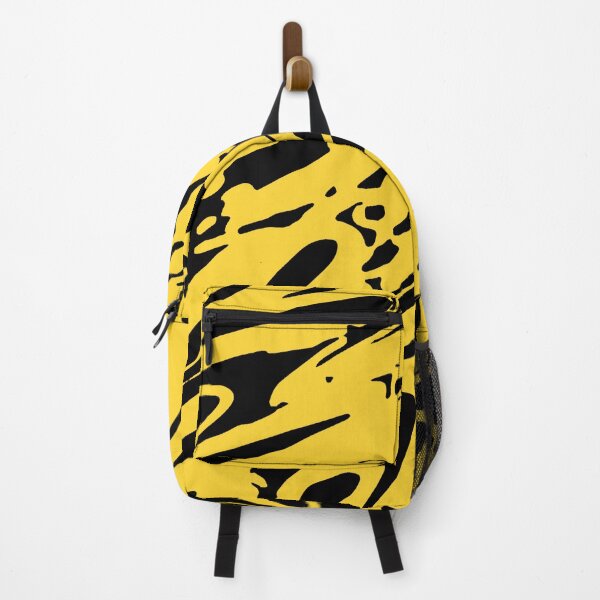 Item preview, Splash - Yellow and Black designed and sold by MarshallWild.