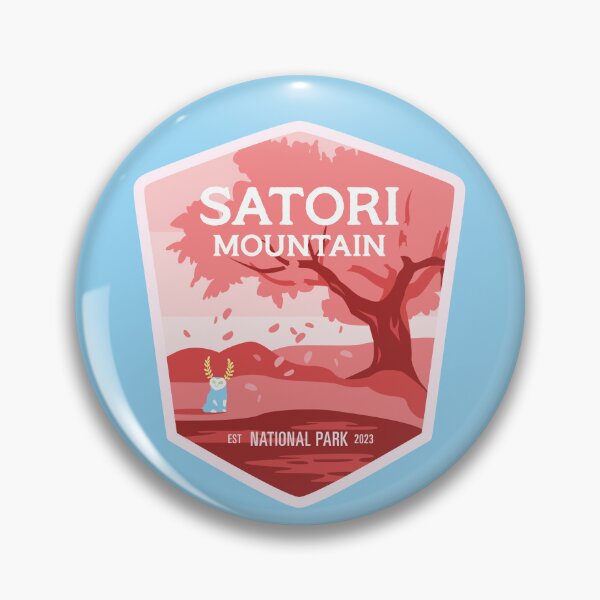 Item preview, Satori Mountain National Park designed and sold by greermiceli.
