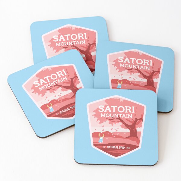Item preview, Satori Mountain National Park designed and sold by greermiceli.