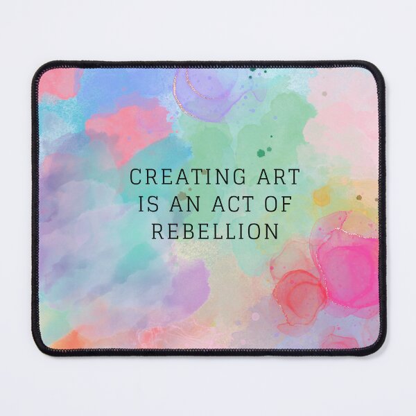 Item preview, Art is rebellion designed and sold by Franquinnwrites .