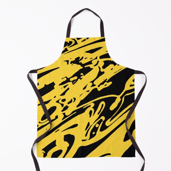 Item preview, Splash - Yellow and Black designed and sold by MarshallWild.