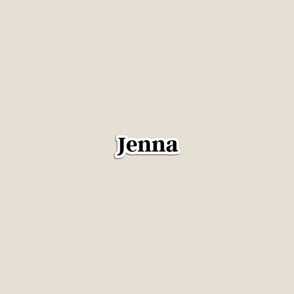 Item preview, Jenna designed and sold by Queenbiancs.