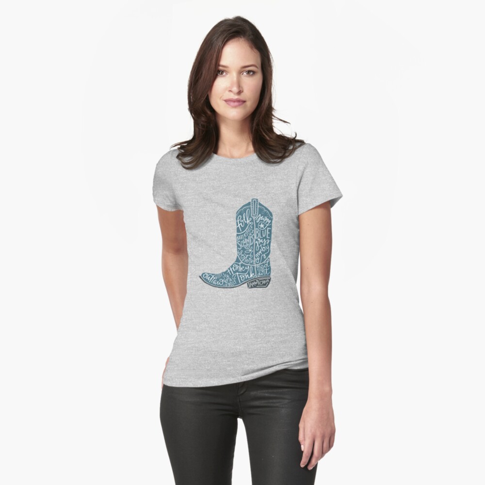 BOOT Fitted T-Shirt
