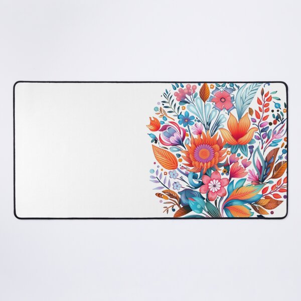 Item preview, Wild Flowers Botanical Flower Nature Colorfull Folk designed and sold by ArtFromBeyond.