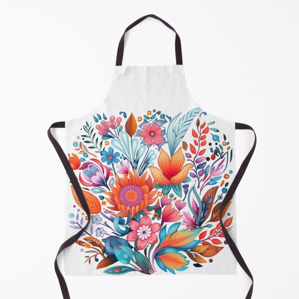Item preview, Wild Flowers Botanical Flower Nature Colorfull Folk designed and sold by ArtFromBeyond.