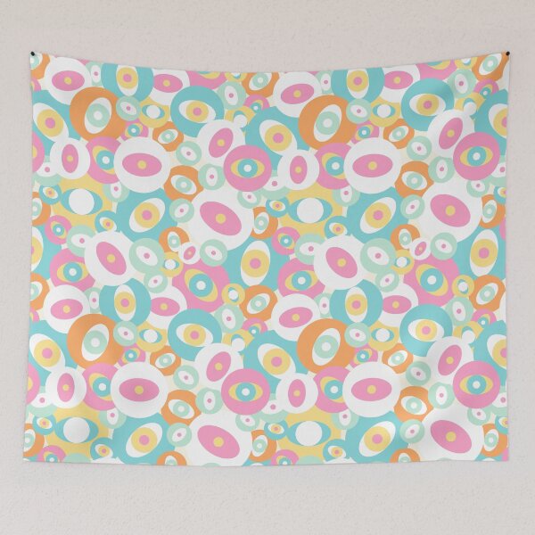 Item preview, Colorful pastel eyes of cute monsters designed and sold by marufemia.
