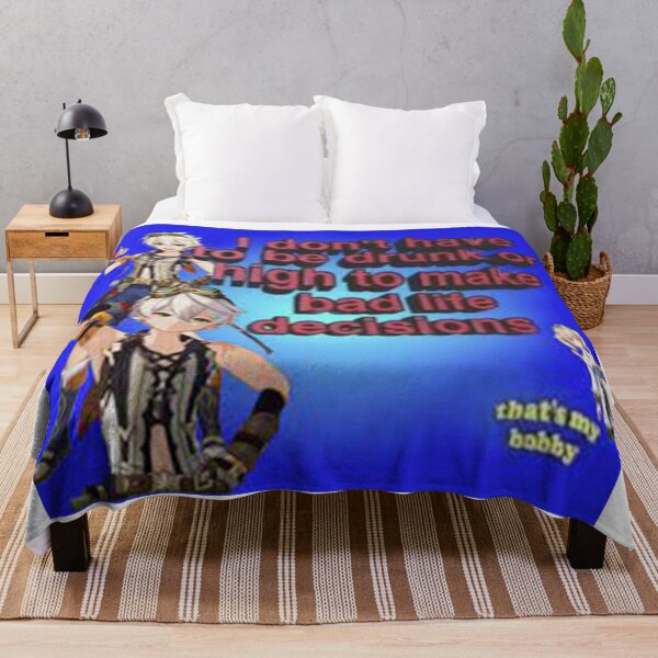 Item preview, GENSHIN IMPACT Bennett I Don't Have To Be Drunk Or High To Make Bad Life Decisions designed and sold by cheapfan.
