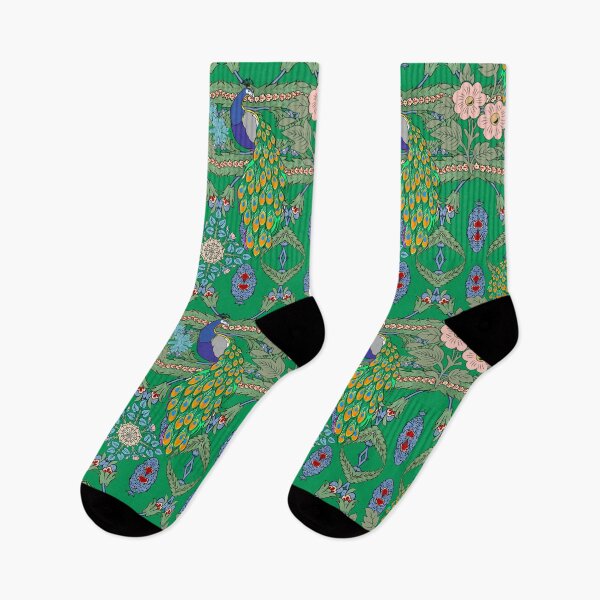 Item preview, Boho,bohemian,Turkish,iznik,peacock ,birds,floral art designed and sold by MariaMarinova.