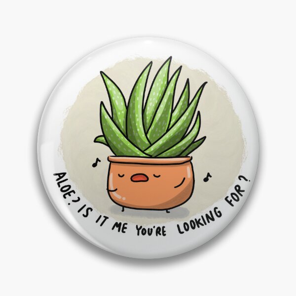 Item preview, Aloe is it me you're looking for? designed and sold by homebyfaith.