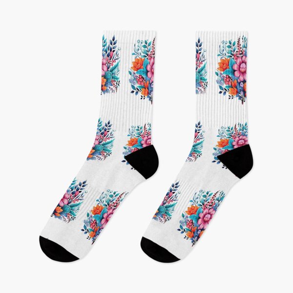 Item preview, Wild Flowers Botanical Flower Nature Colorfull Folk designed and sold by ArtFromBeyond.
