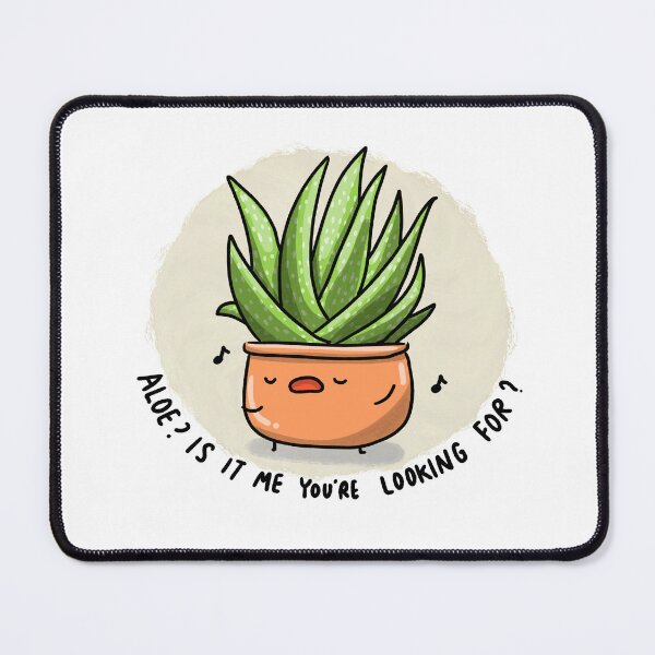 Item preview, Aloe is it me you're looking for? designed and sold by homebyfaith.