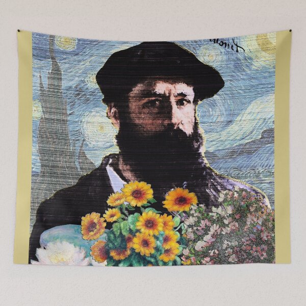 Item preview, Claude Monet Mashed designed and sold by DesignsByDebQ.