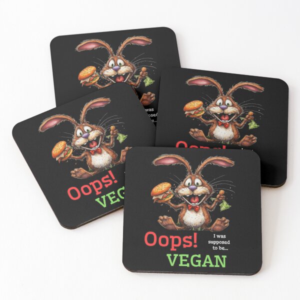 Item preview,  Oops! I was supposed to be vegan - part 3 designed and sold by Sixcom.