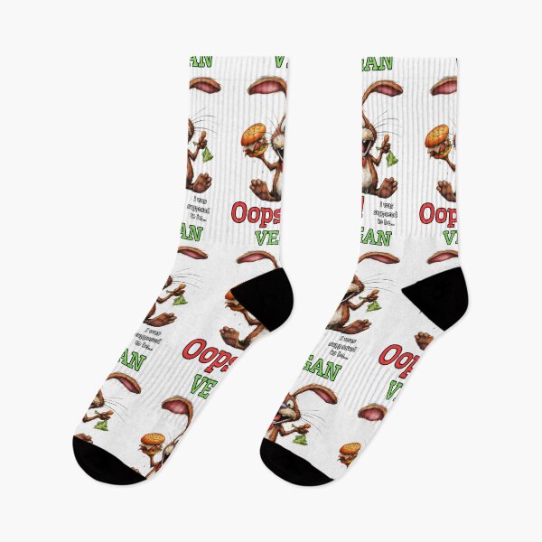 Item preview,  Oops! I was supposed to be vegan - part 3 designed and sold by Sixcom.