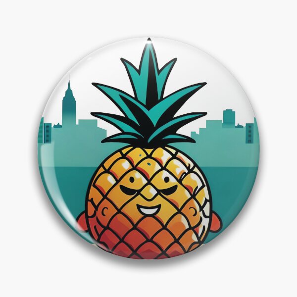 Item preview, Cute pineapple designed and sold by SketchysDESIGNS.