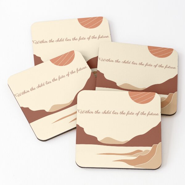 Item preview, Montessori Quote Boho Design designed and sold by TeyMank.