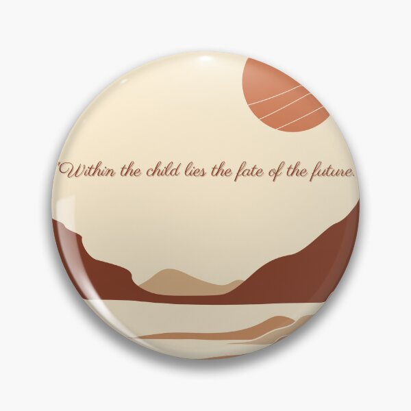 Item preview, Montessori Quote Boho Design designed and sold by TeyMank.