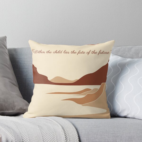 Item preview, Montessori Quote Boho Design designed and sold by TeyMank.