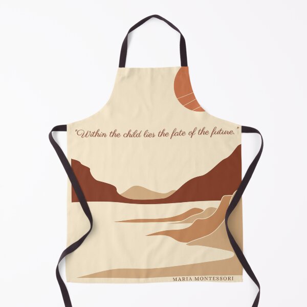 Item preview, Montessori Quote Boho Design designed and sold by TeyMank.