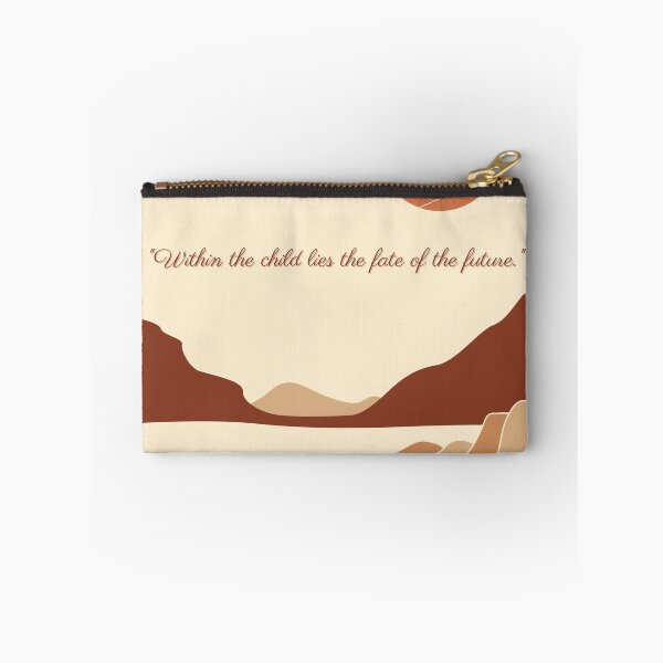 Item preview, Montessori Quote Boho Design designed and sold by TeyMank.