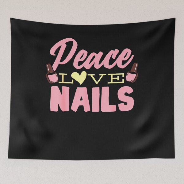 Item preview, Nail Technician Nail Art Manicure Nail Salon, Nail Polish designed and sold by mainana78.