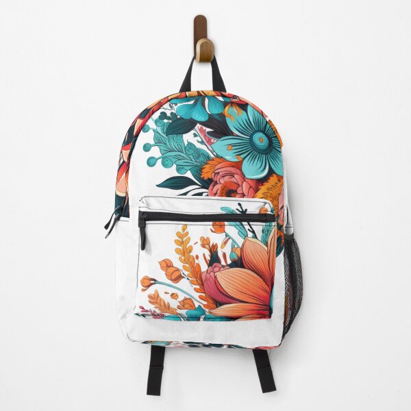 Item preview, Wild Flowers Botanical Flower Nature Colorfull Folk designed and sold by ArtFromBeyond.