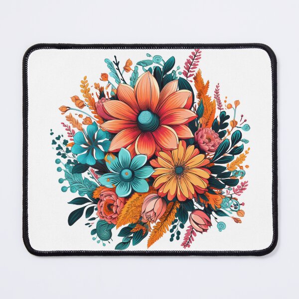 Item preview, Wild Flowers Botanical Flower Nature Colorfull Folk designed and sold by ArtFromBeyond.