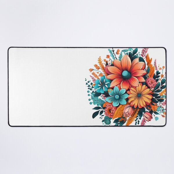 Item preview, Wild Flowers Botanical Flower Nature Colorfull Folk designed and sold by ArtFromBeyond.