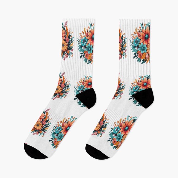 Item preview, Wild Flowers Botanical Flower Nature Colorfull Folk designed and sold by ArtFromBeyond.