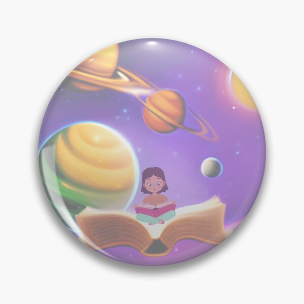 Item preview, the book planet designed and sold by Passacagliabusra.