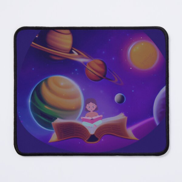 Item preview, the book planet designed and sold by Passacagliabusra.