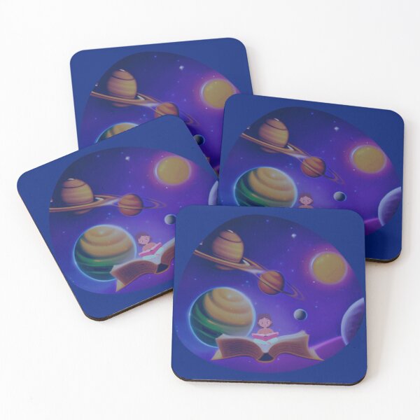 Item preview, the book planet designed and sold by Passacagliabusra.