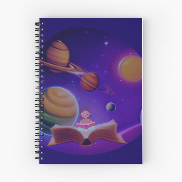 Item preview, the book planet designed and sold by Passacagliabusra.