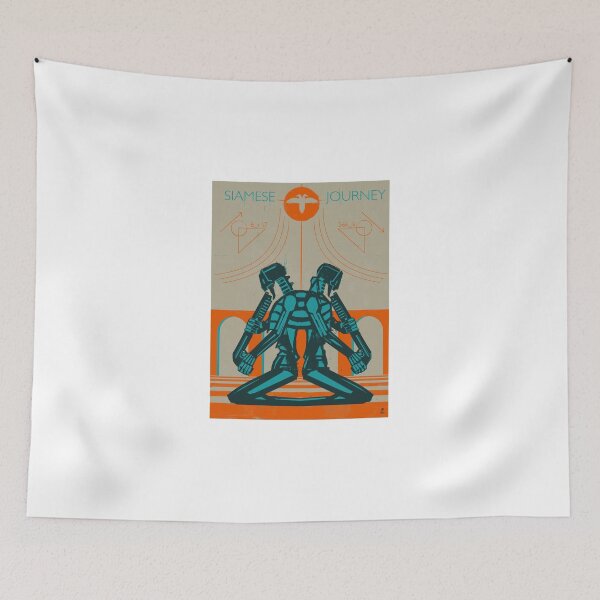 Item preview, Siamese cyberpunk designed and sold by Paintbase.
