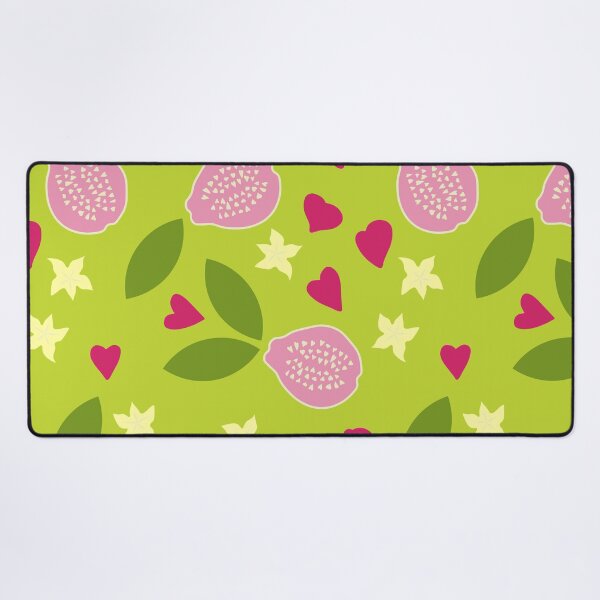 Item preview, Cute carambola and guava print designed and sold by LerieArtStudio.
