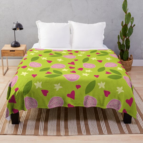 Item preview, Cute carambola and guava print designed and sold by LerieArtStudio.