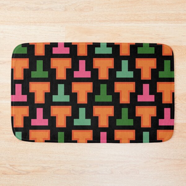 Item preview, Colorful Abstract Geometric T Pattern Print designed and sold by Jselz.