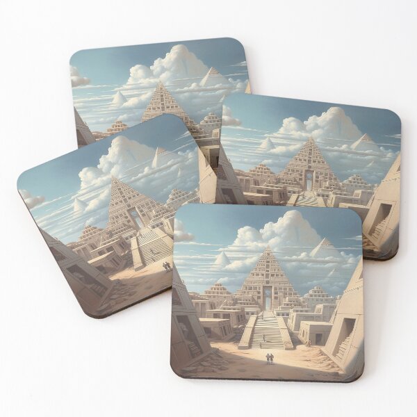 Item preview, Pyramid Plaza designed and sold by PyramidSchmear.
