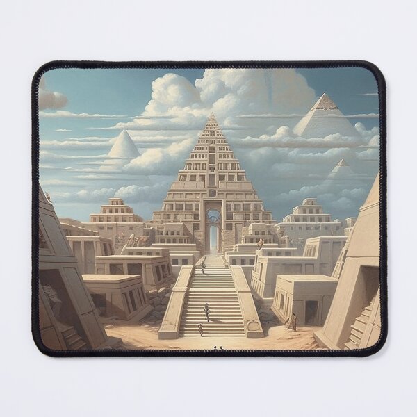 Item preview, Pyramid Plaza designed and sold by PyramidSchmear.