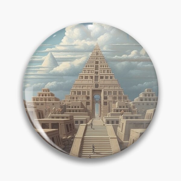 Artikelvorschau, Pyramid Plaza entworfen und verkauft von PyramidSchmear.