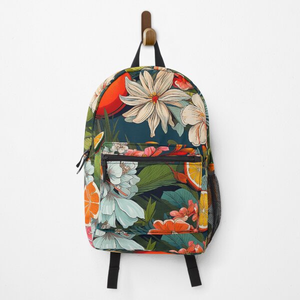Item preview, Oranges and Flowers designed and sold by YOU WIN.