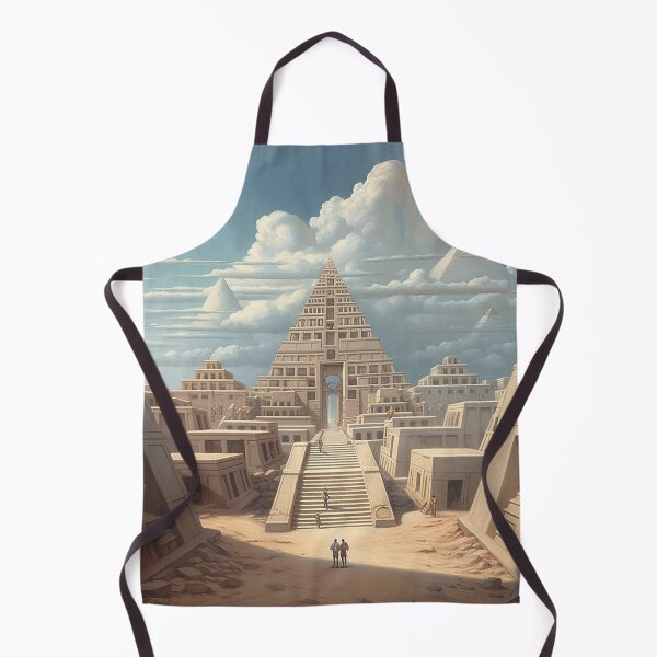 Item preview, Pyramid Plaza designed and sold by PyramidSchmear.