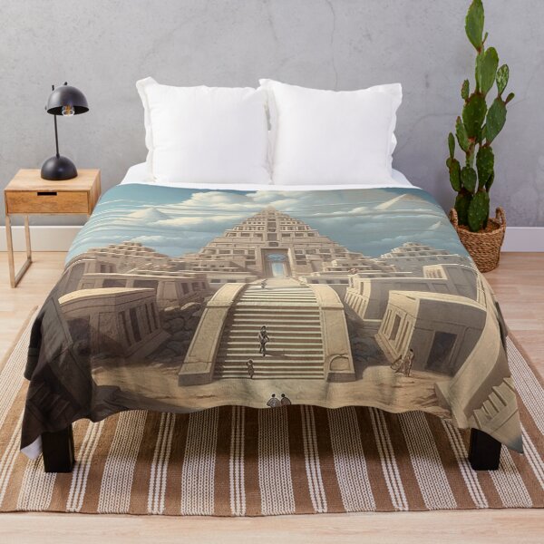 Item preview, Pyramid Plaza designed and sold by PyramidSchmear.