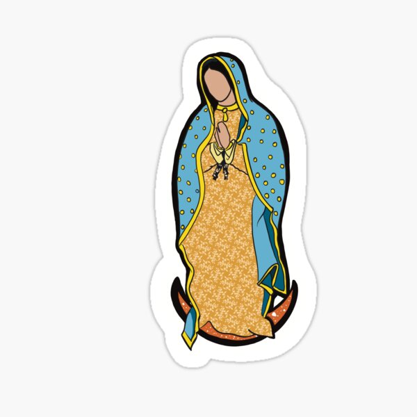 Item preview, Our Lady of Guadalupe designed and sold by With Love, Lizzie.