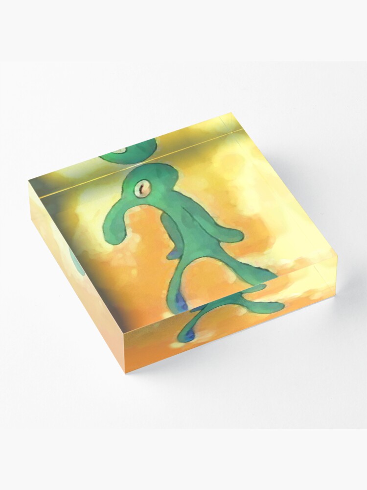 Alternate view of Old Bold and Brash Acrylic Block