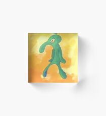 Old Bold and Brash Acrylic Block
