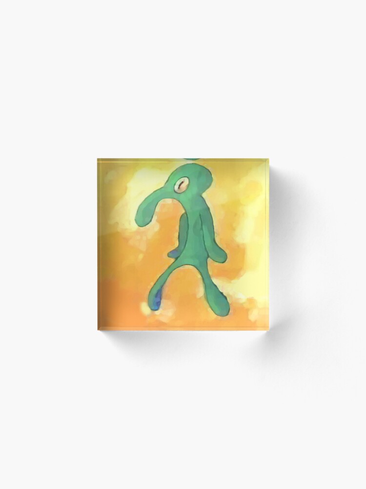 Alternate view of Old Bold and Brash Acrylic Block