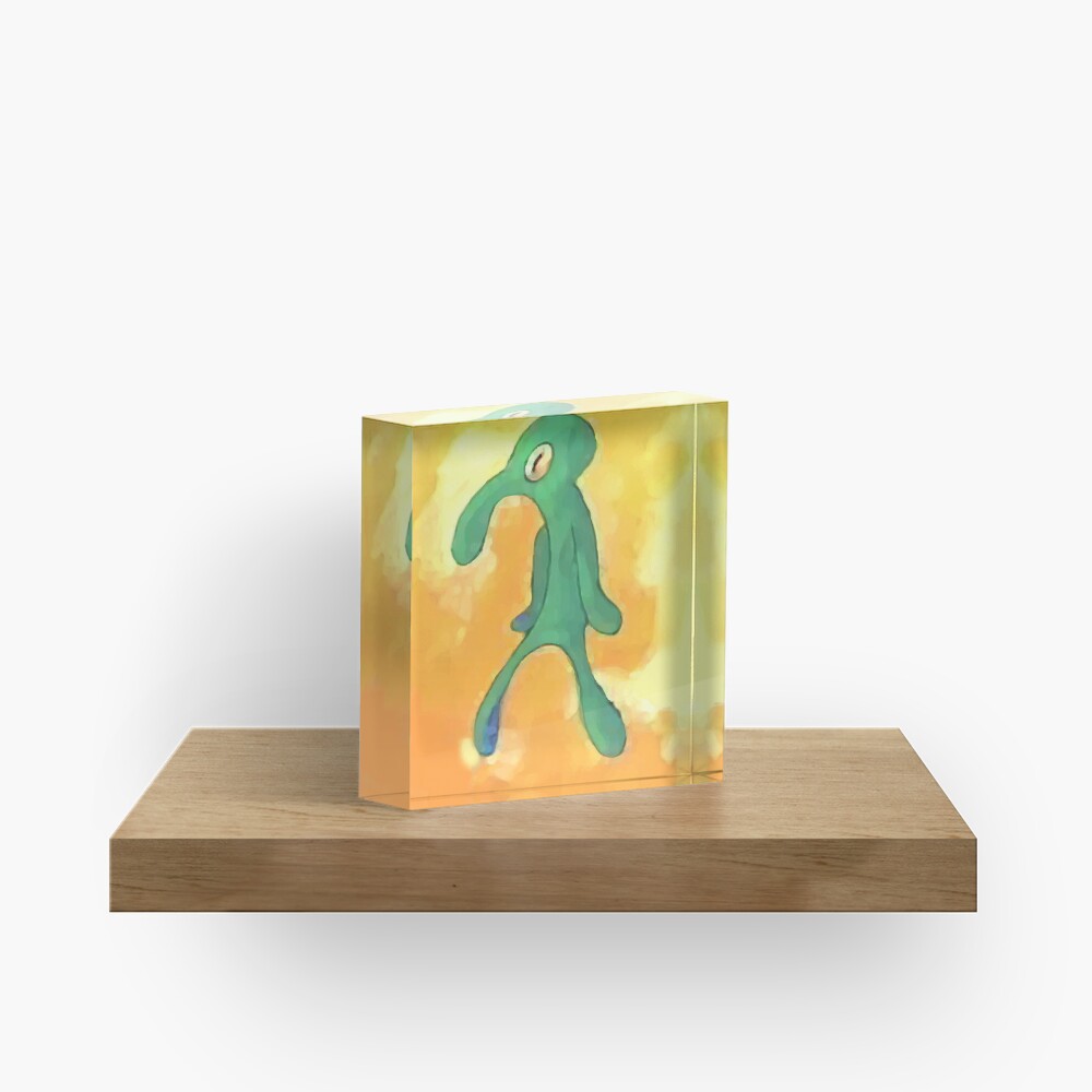Old Bold and Brash Acrylic Block