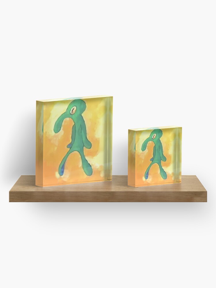 Alternate view of Old Bold and Brash Acrylic Block