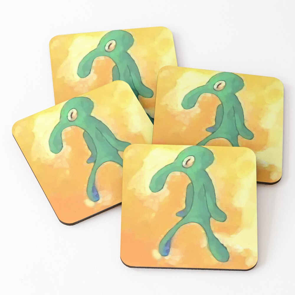 Old Bold and Brash Coasters (Set of 4)